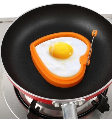 Leuke het Keukengereedschap van het hartsilicone kijkt BPA Vrij voor het Ontbijt van Jong geitjekinderen