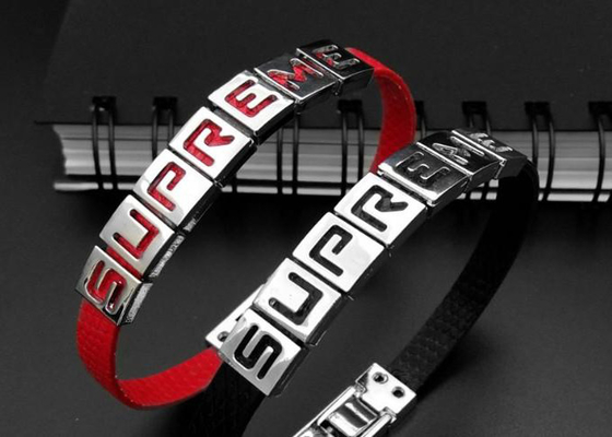De DIY Gepersonaliseerde Pu Manchet A van Leerarmbanden - z-de Charme van Diabrieven