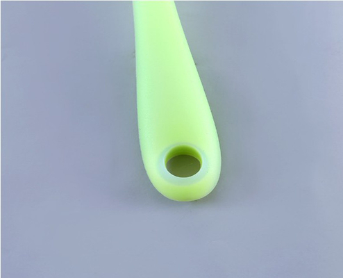 Van de het Siliconerijst van de voedselrang de Lepelskeukengereedschap met doorzichtige kleur