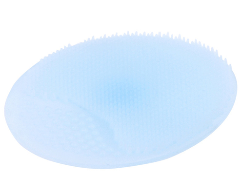 Super Zachte Ovale het Silicone Gezichts Schoonmakende Borstel van FDA voor Lichaam en Gezicht