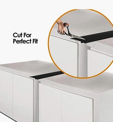Van het het Keukengereedschap Flexibele Silicone van het fornuis verzegelt de Tegensilicone Dekking van Gap Gap