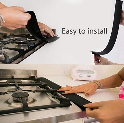 Van het het Keukengereedschap Flexibele Silicone van het fornuis verzegelt de Tegensilicone Dekking van Gap Gap