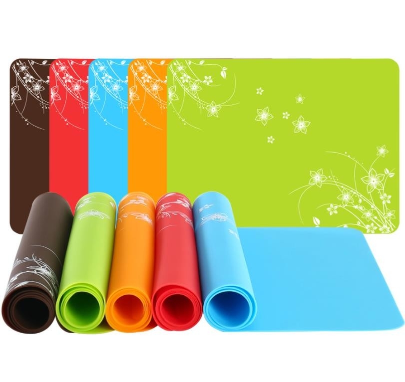 Van het de Jonge geitjesproduct van het bloemsilicone Grootte 40*30CM*0.85MM de Ruimtebesparing van Flexibale