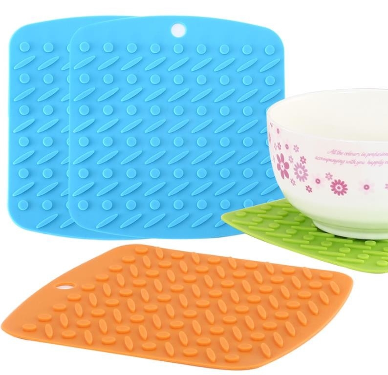 Nieuwigheid om het Keukengereedschap Antislipbpa Vrije Decoratief van het Puntensilicone