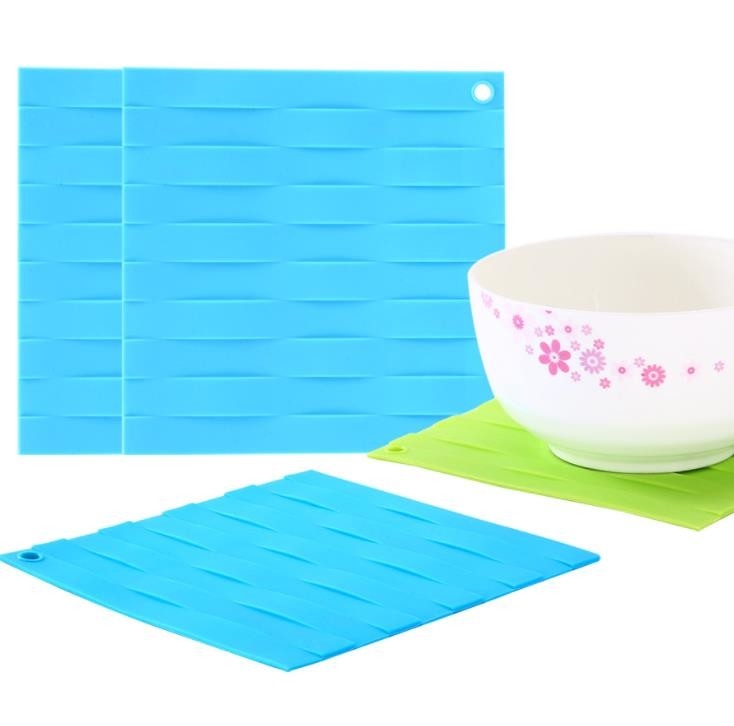Het Hulpmiddelreeks van het Wovenedsilicone Kleurrijke het Koken Toebehoren Flexibele Zacht