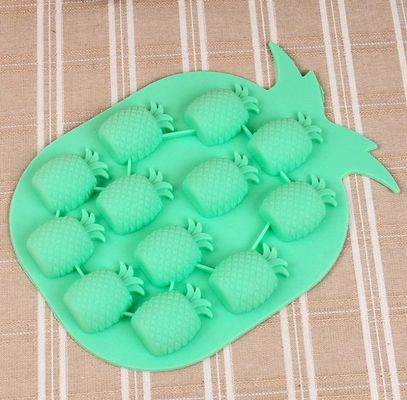 Ontzagwekkende van het Ijsblokjedienbladen van de 2 Duimnieuwigheid Opnieuw te gebruiken van Bpa Vrije niet Giftige Materiële